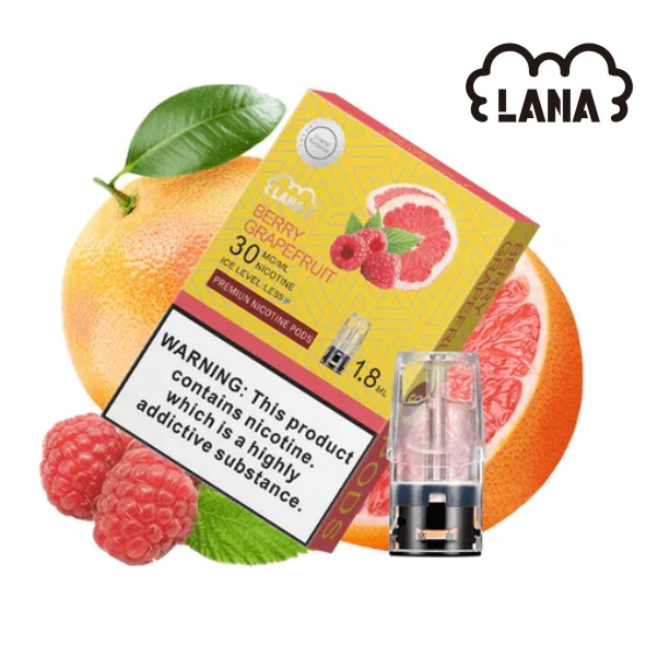 LANA 一代通用霧化煙彈 臺灣電子煙商店