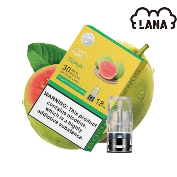 LANA 一代通用霧化煙彈 臺灣電子煙商店