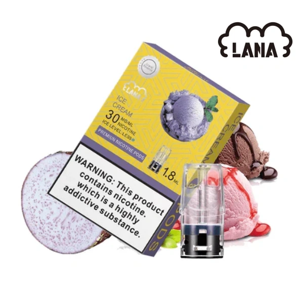 LANA 一代通用霧化煙彈 臺灣電子煙商店