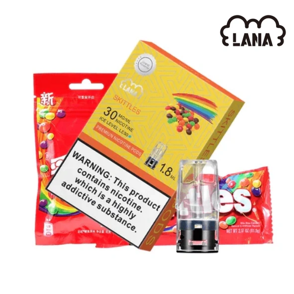LANA 一代通用霧化煙彈 臺灣電子煙商店
