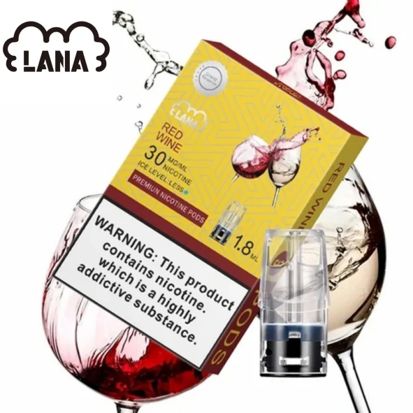 LANA 一代通用霧化煙彈 臺灣電子煙商店