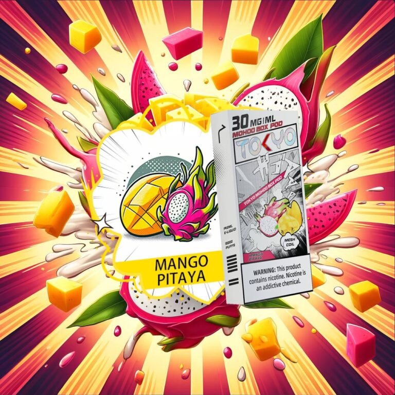 TOKYO MOHOO BOX 魔盒煙彈 日本熱銷品牌 臺灣電子煙商店