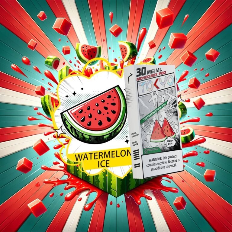 TOKYO MOHOO BOX 魔盒煙彈 日本熱銷品牌 臺灣電子煙商店