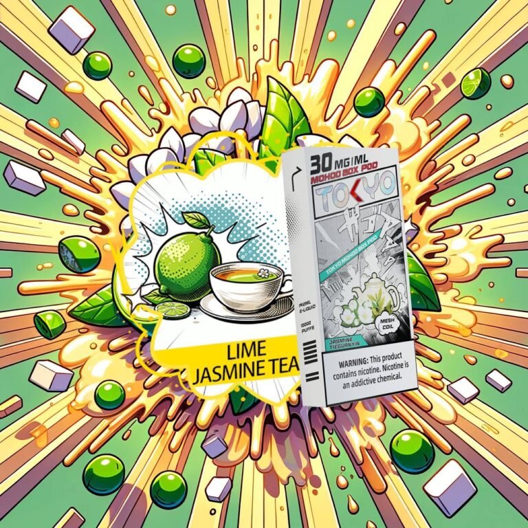 TOKYO MOHOO BOX 魔盒煙彈 日本熱銷品牌 臺灣電子煙商店