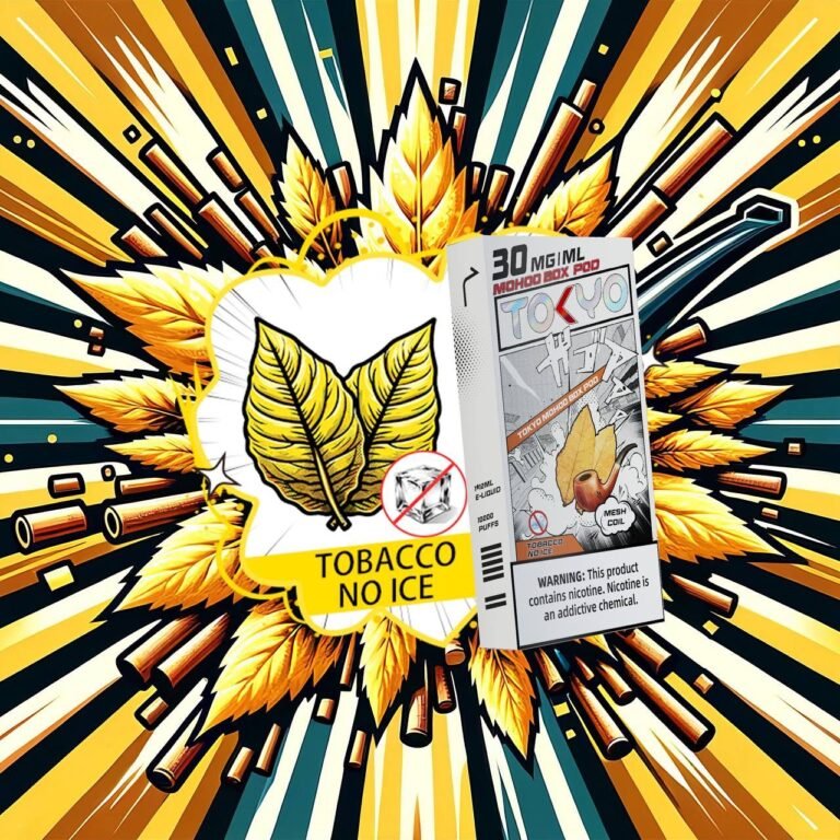 TOKYO MOHOO BOX 魔盒煙彈 日本熱銷品牌 臺灣電子煙商店