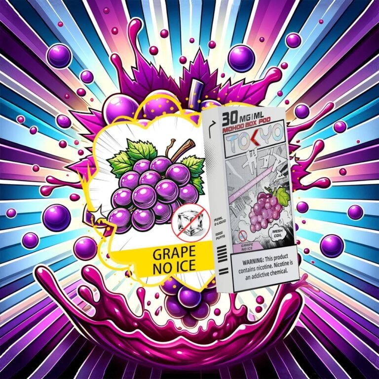 TOKYO MOHOO BOX 魔盒煙彈 日本熱銷品牌 臺灣電子煙商店