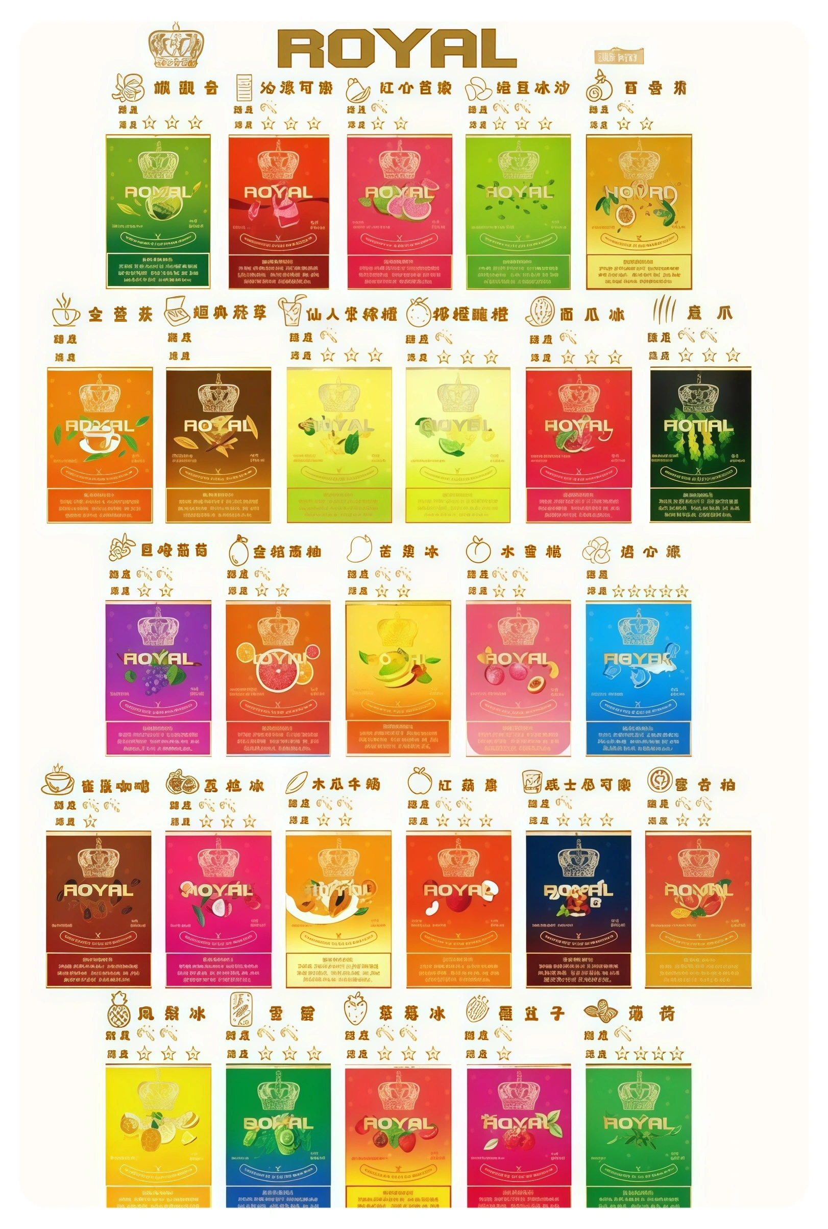 ROYAL 皇冠 一代通用煙彈 適配SP2SILIA等 臺灣電子煙商店